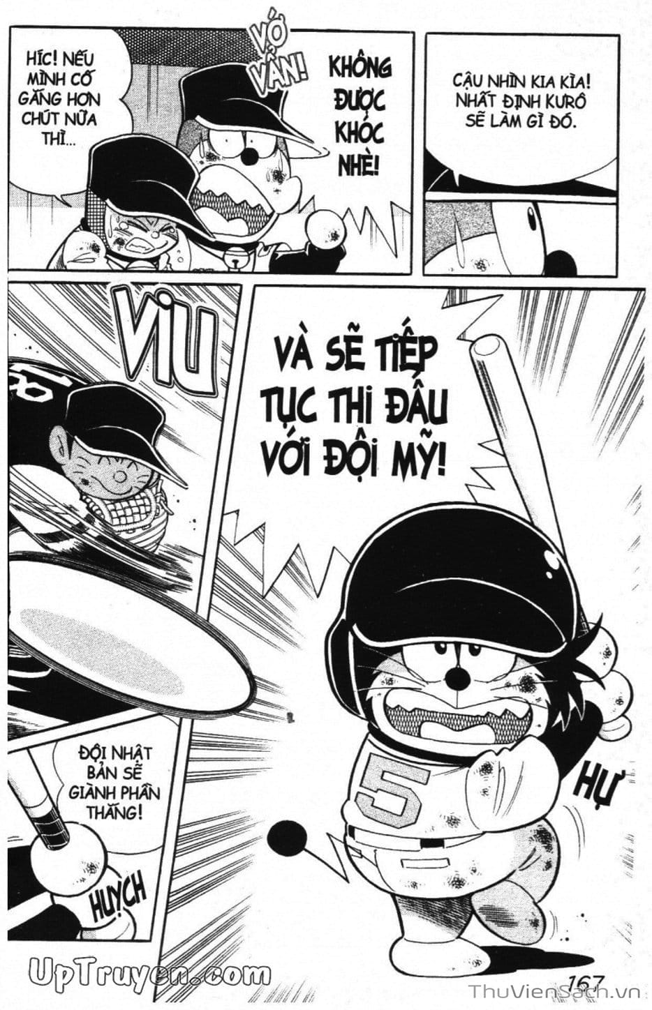 Truyện Tranh Doraemon Bóng Chày trang 3
