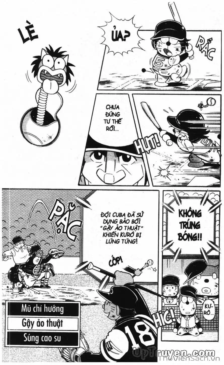 Truyện Tranh Doraemon Bóng Chày trang 3