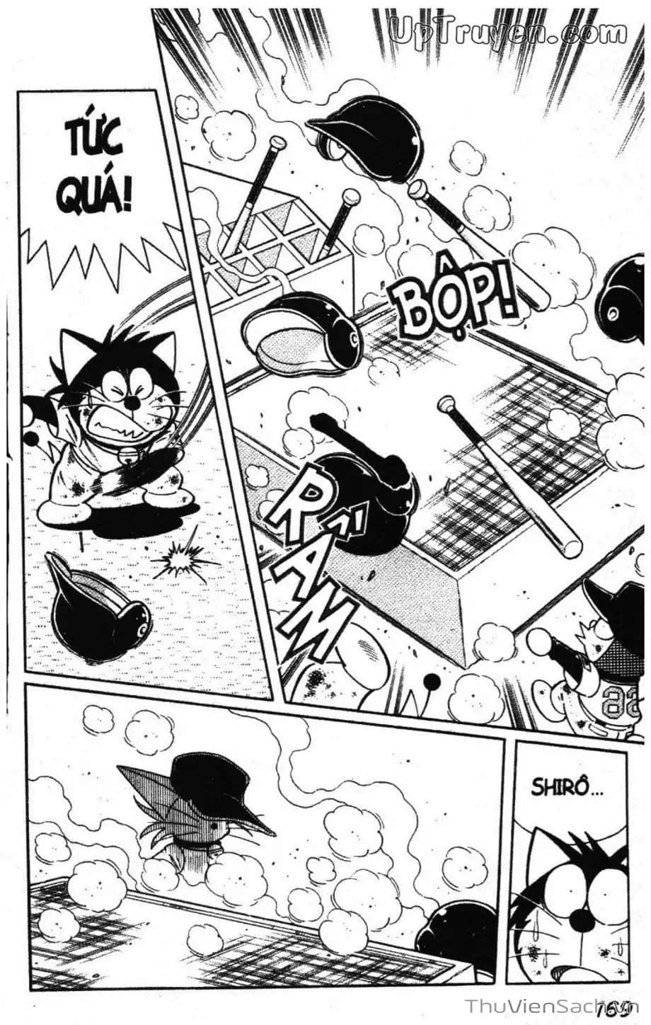 Truyện Tranh Doraemon Bóng Chày trang 3