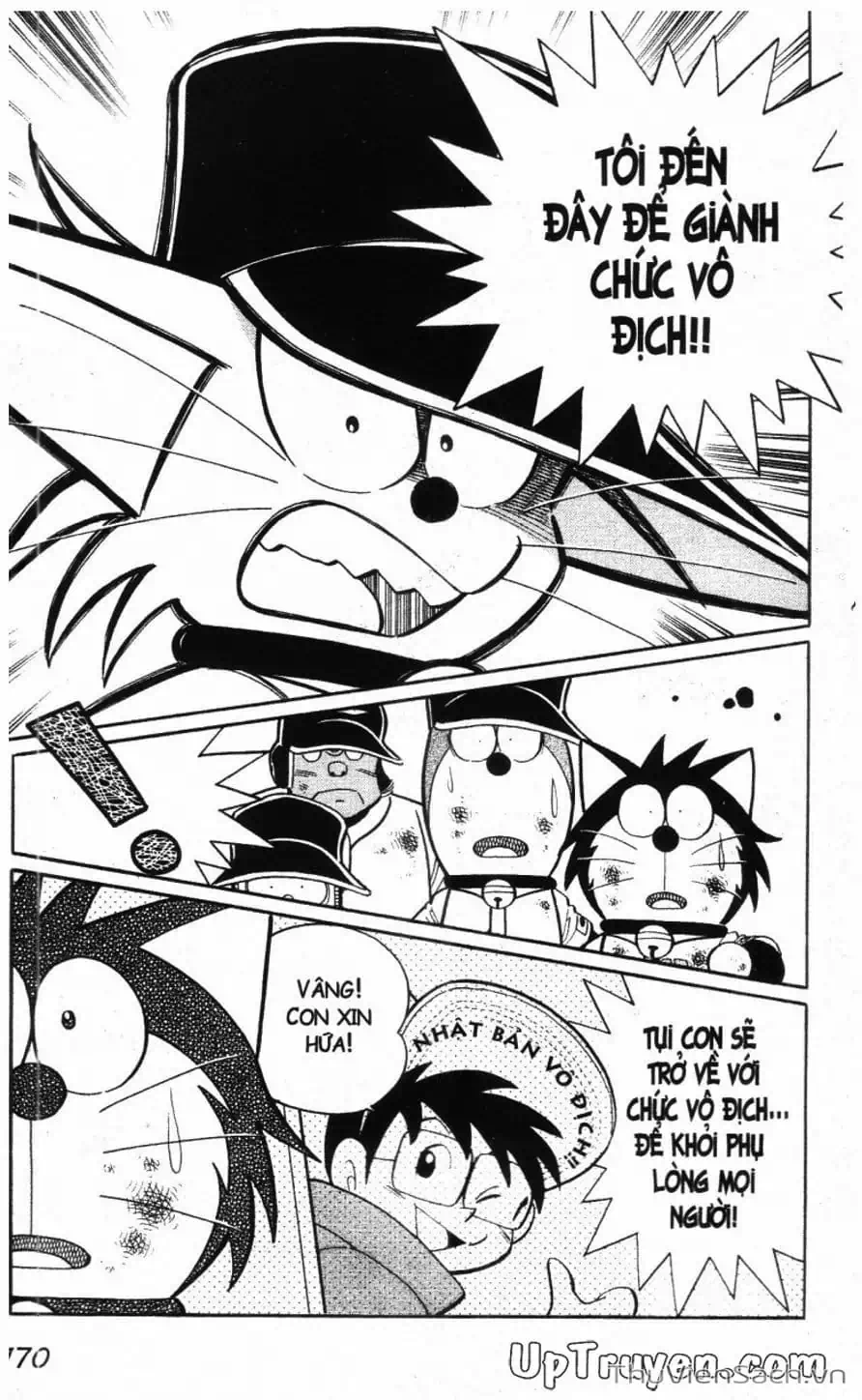 Truyện Tranh Doraemon Bóng Chày trang 3