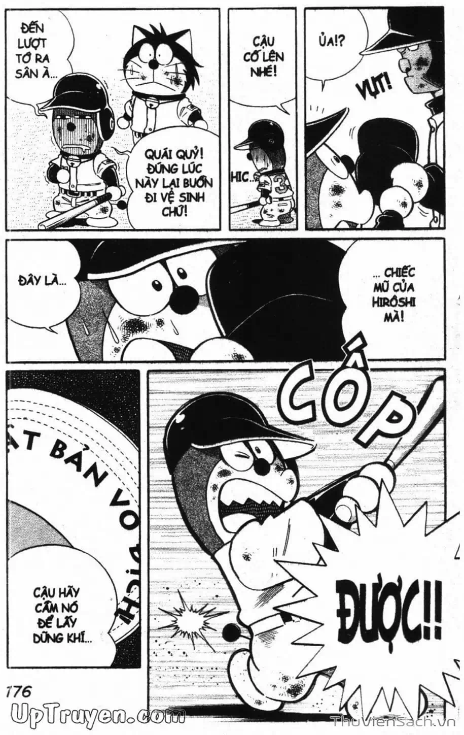 Truyện Tranh Doraemon Bóng Chày trang 3