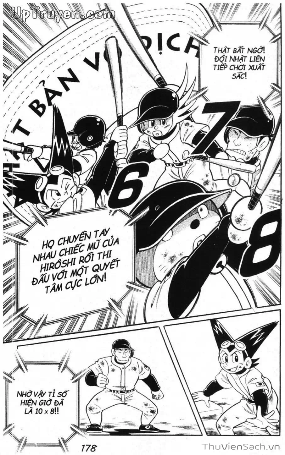 Truyện Tranh Doraemon Bóng Chày trang 3