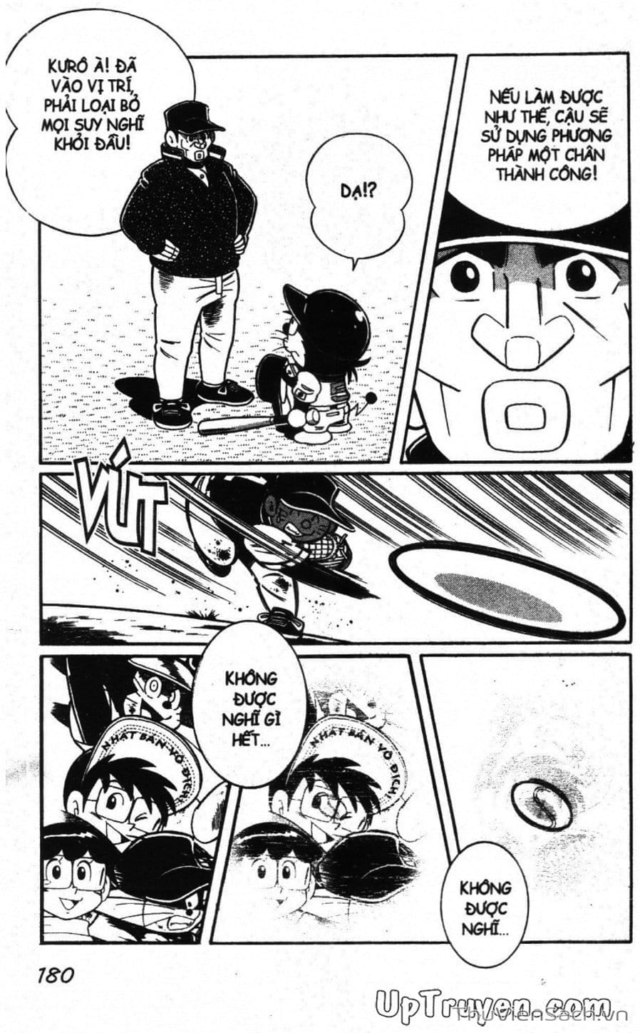 Truyện Tranh Doraemon Bóng Chày trang 3
