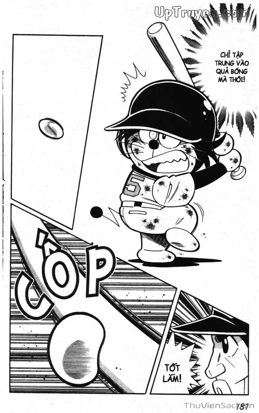 Truyện Tranh Doraemon Bóng Chày trang 3