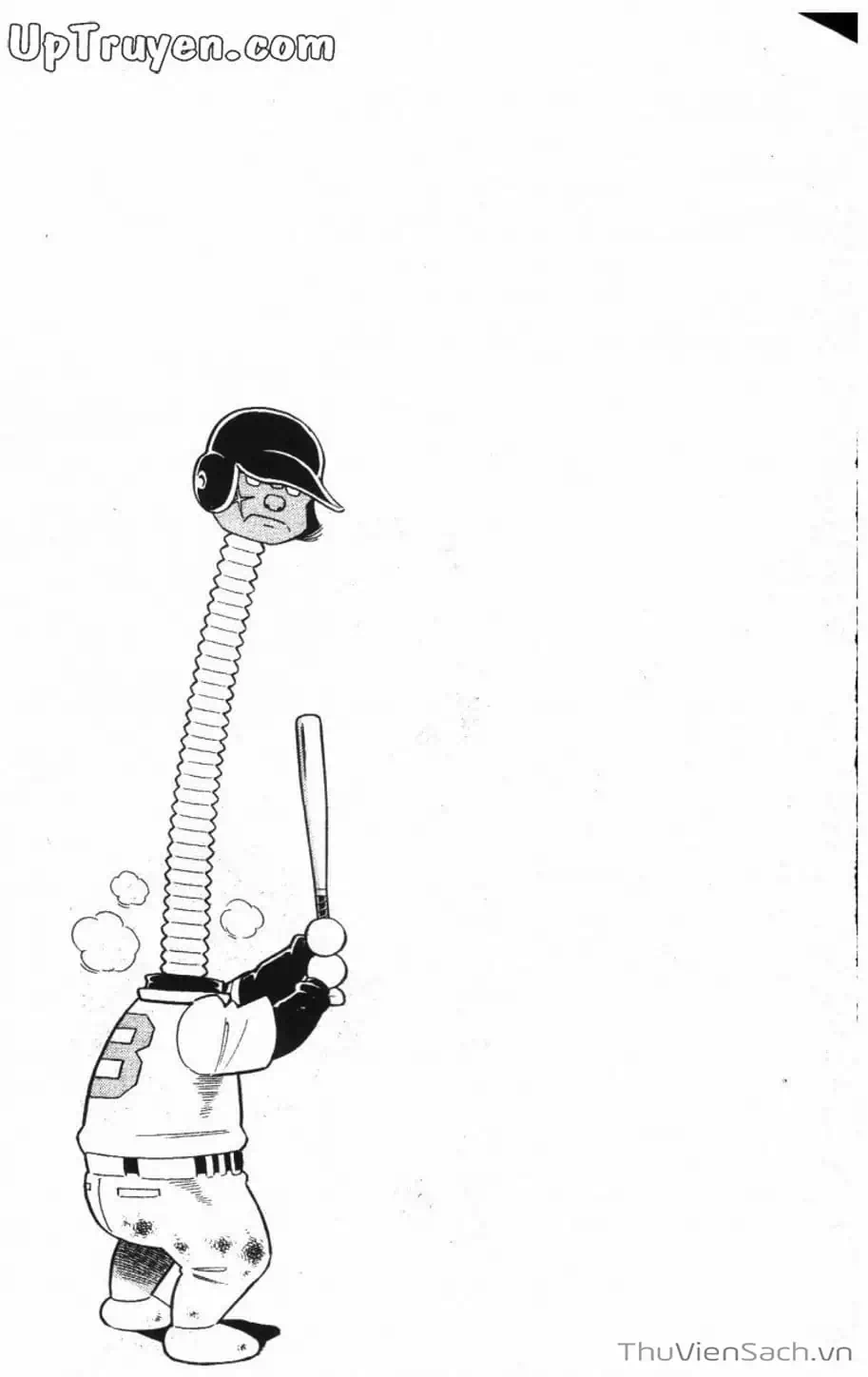 Truyện Tranh Doraemon Bóng Chày trang 3