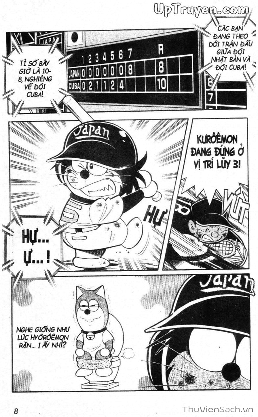 Truyện Tranh Doraemon Bóng Chày trang 3