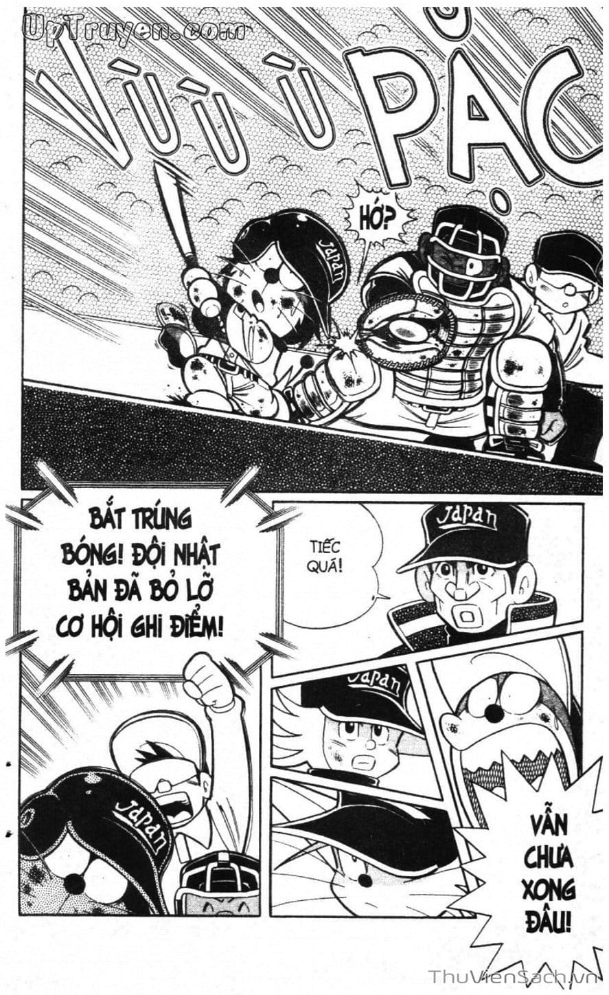 Truyện Tranh Doraemon Bóng Chày trang 3