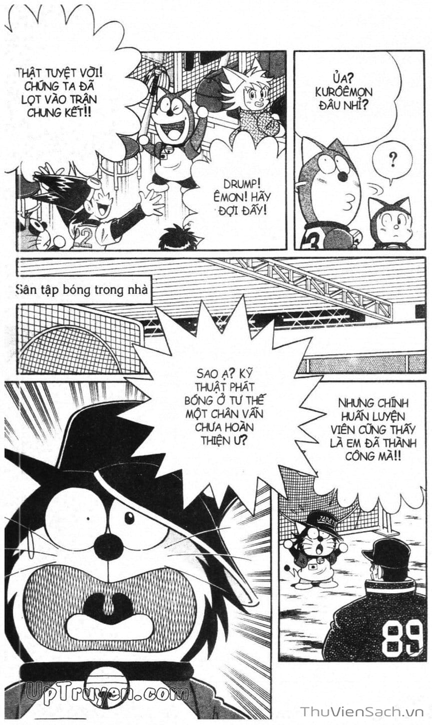 Truyện Tranh Doraemon Bóng Chày trang 3