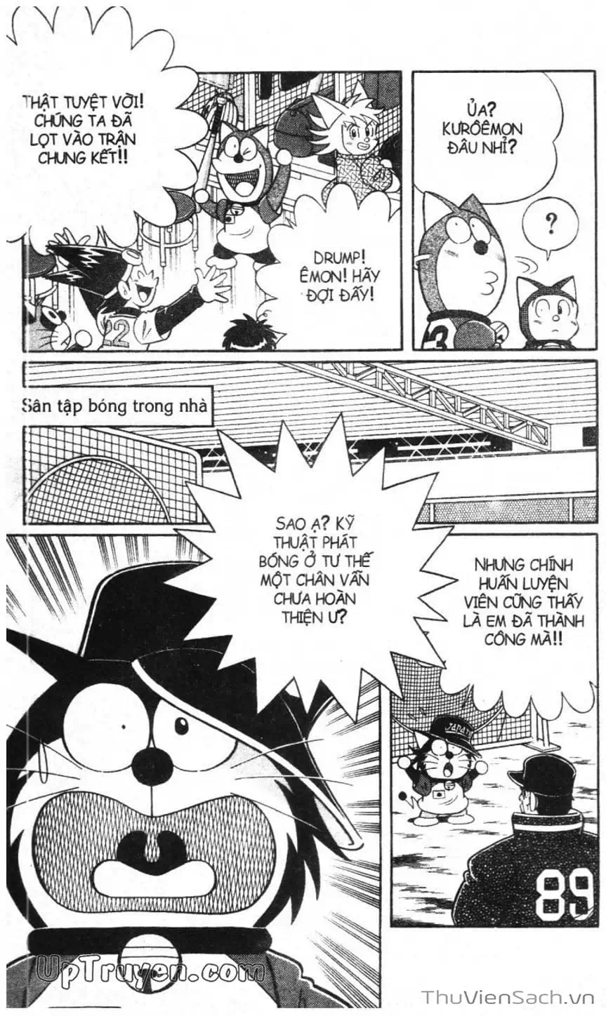 Truyện Tranh Doraemon Bóng Chày trang 3