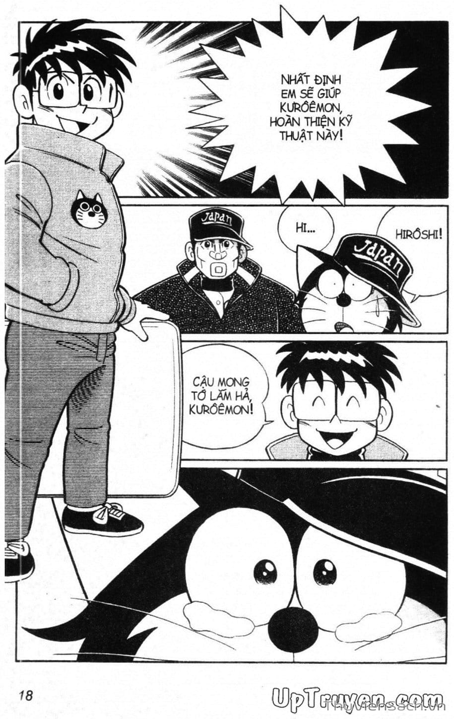 Truyện Tranh Doraemon Bóng Chày trang 3