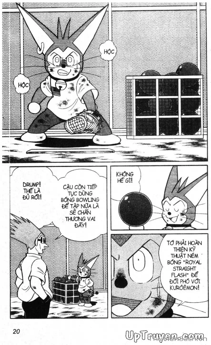 Truyện Tranh Doraemon Bóng Chày trang 3