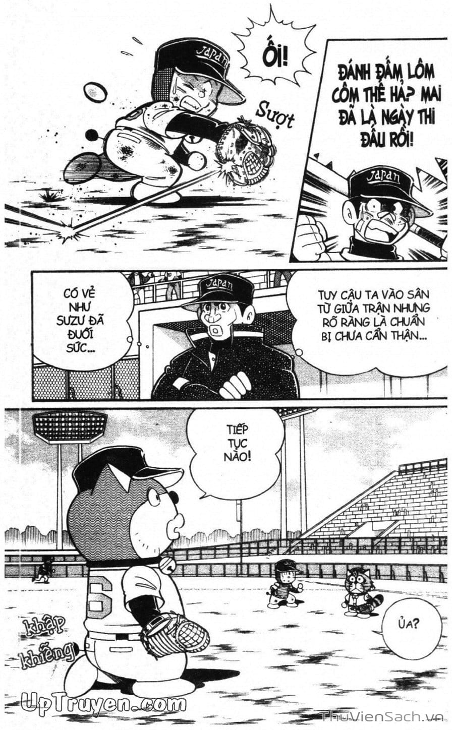 Truyện Tranh Doraemon Bóng Chày trang 3
