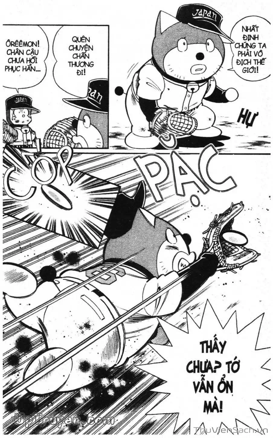 Truyện Tranh Doraemon Bóng Chày trang 3
