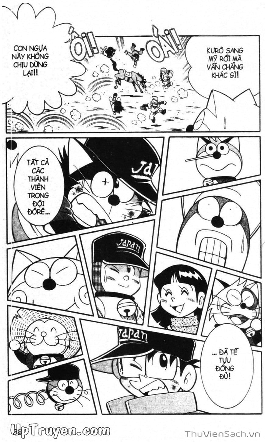 Truyện Tranh Doraemon Bóng Chày trang 3