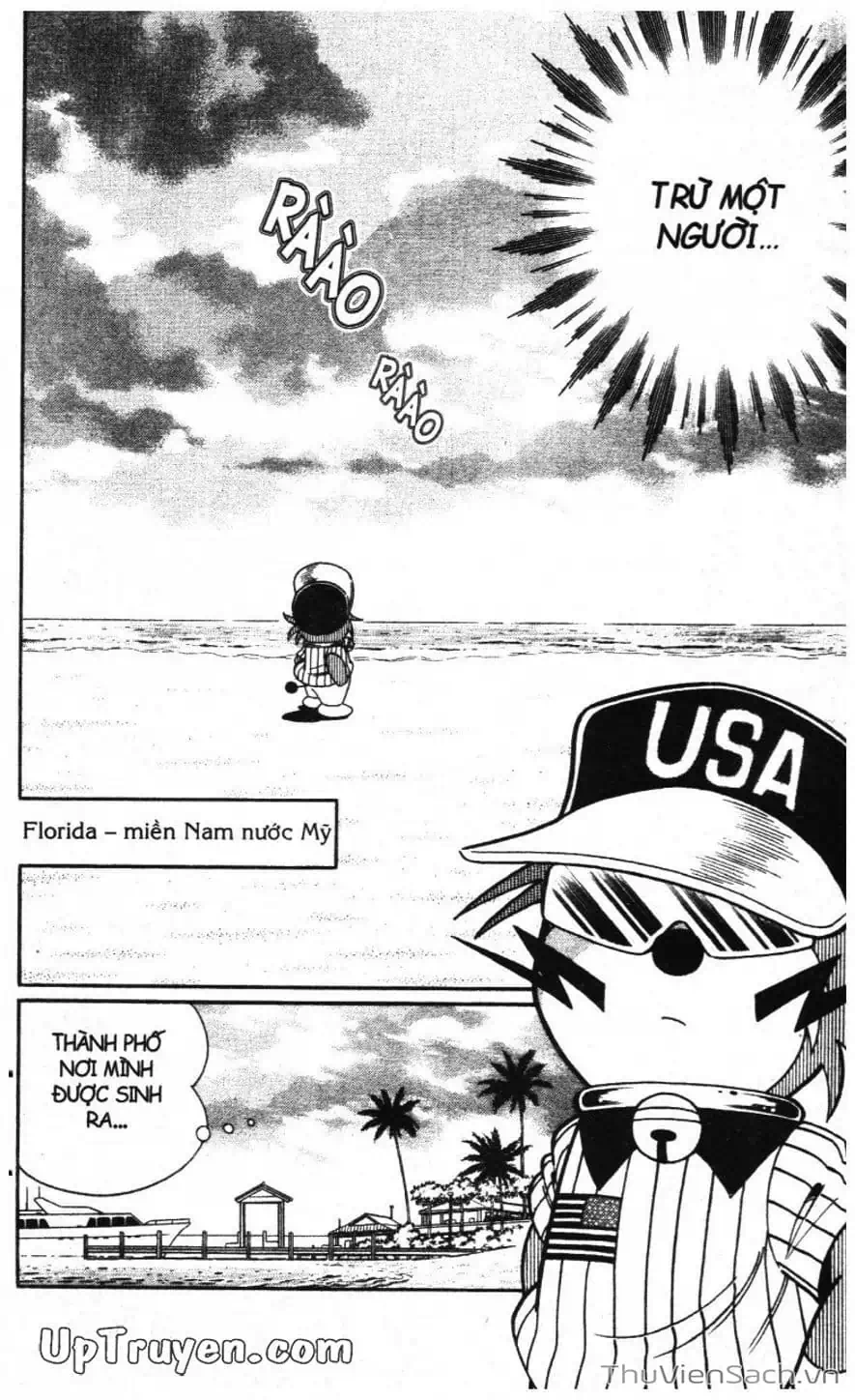 Truyện Tranh Doraemon Bóng Chày trang 3