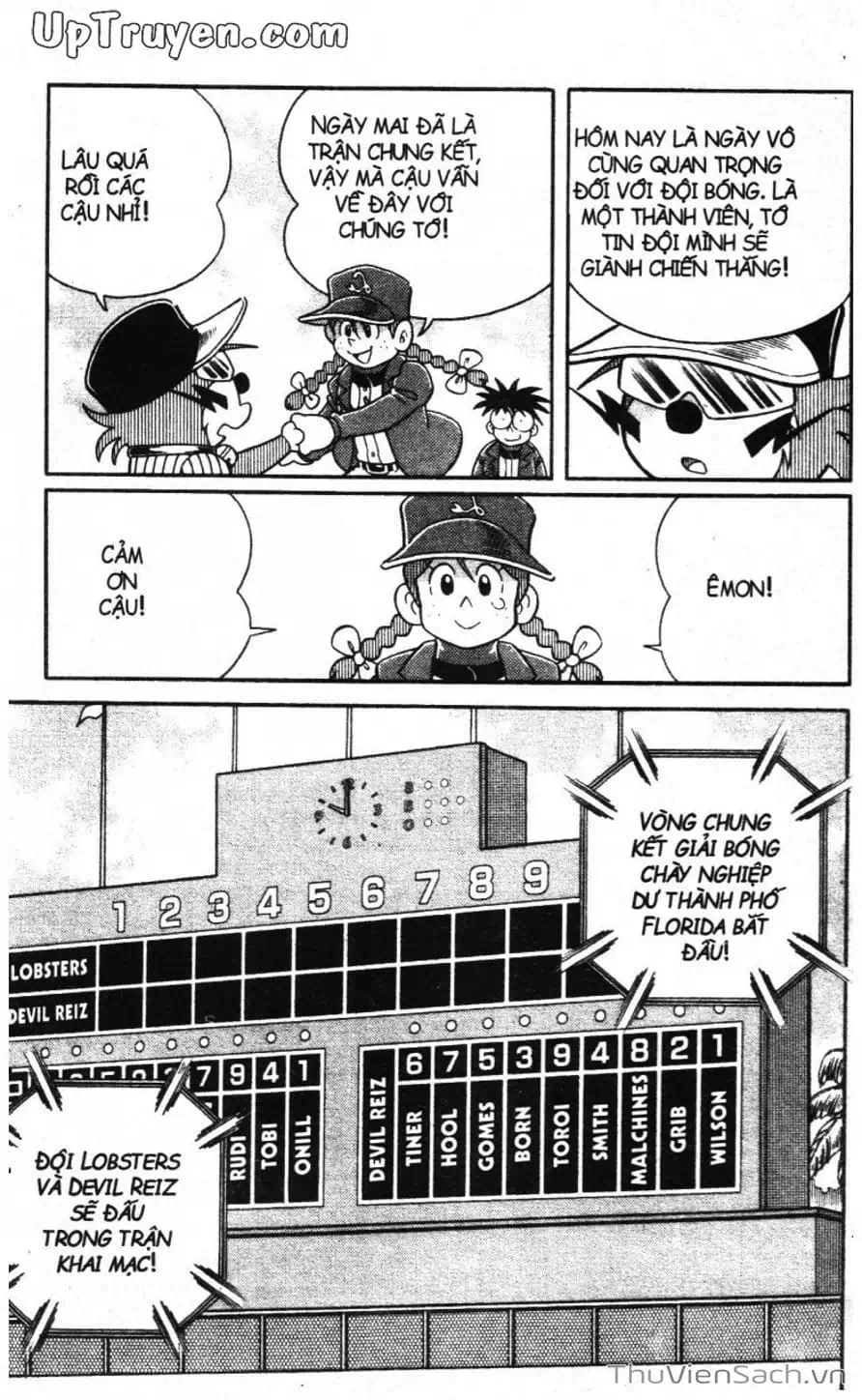 Truyện Tranh Doraemon Bóng Chày trang 3