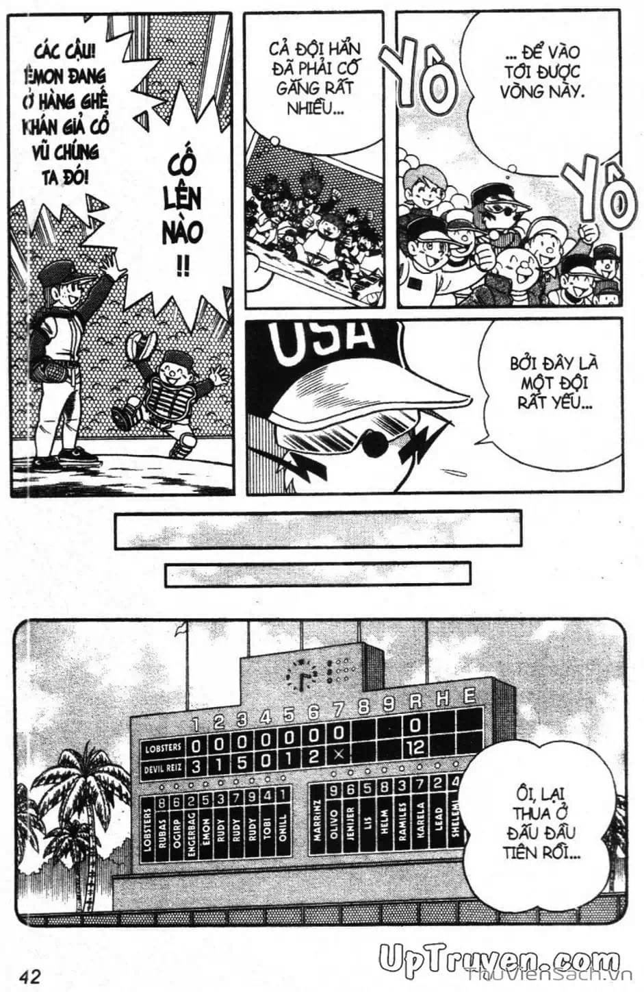 Truyện Tranh Doraemon Bóng Chày trang 3