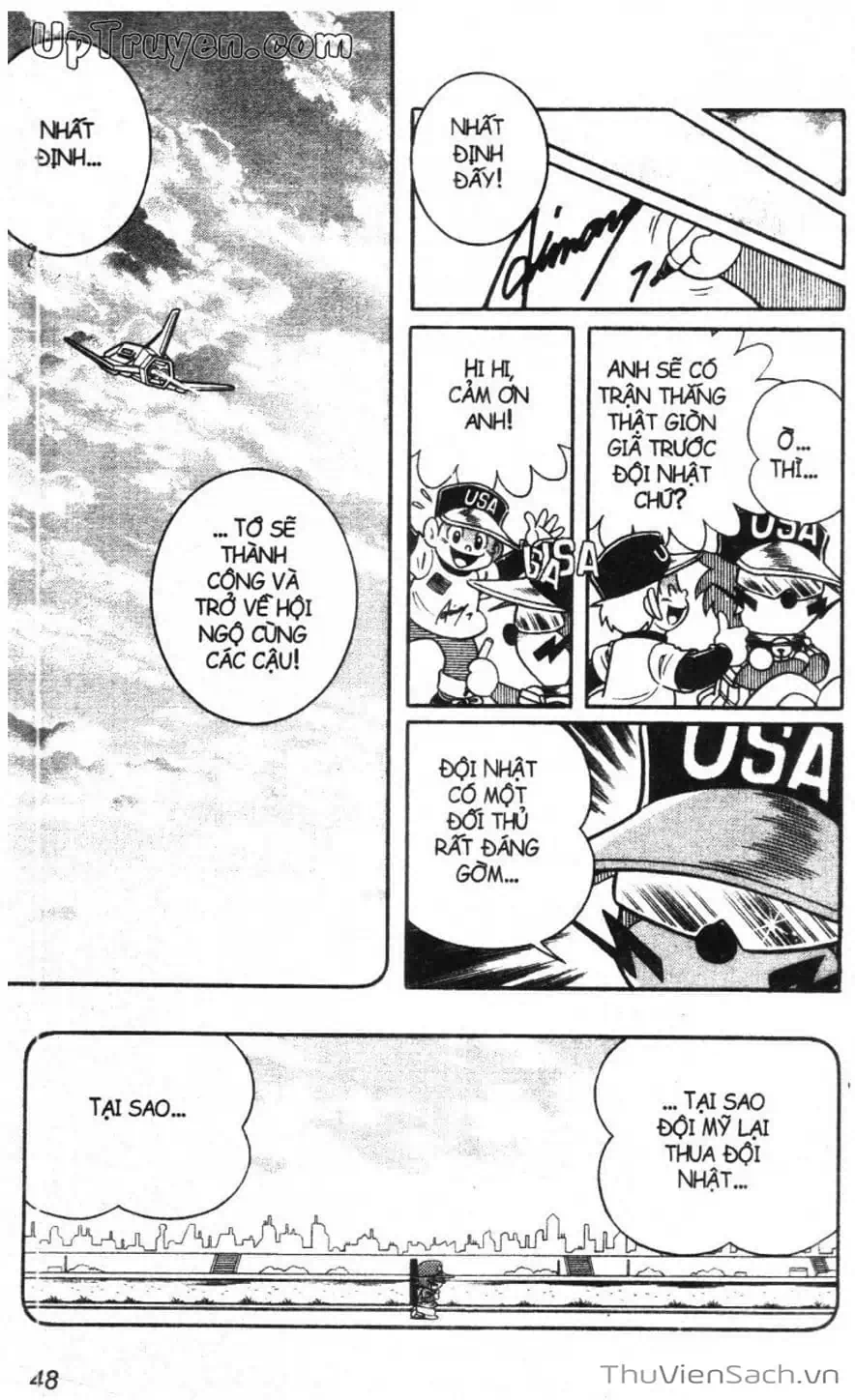 Truyện Tranh Doraemon Bóng Chày trang 3