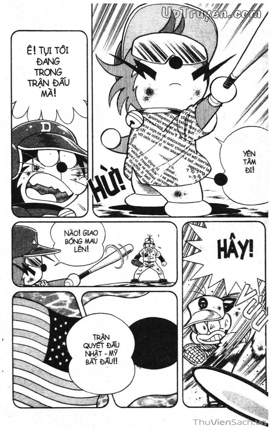 Truyện Tranh Doraemon Bóng Chày trang 3