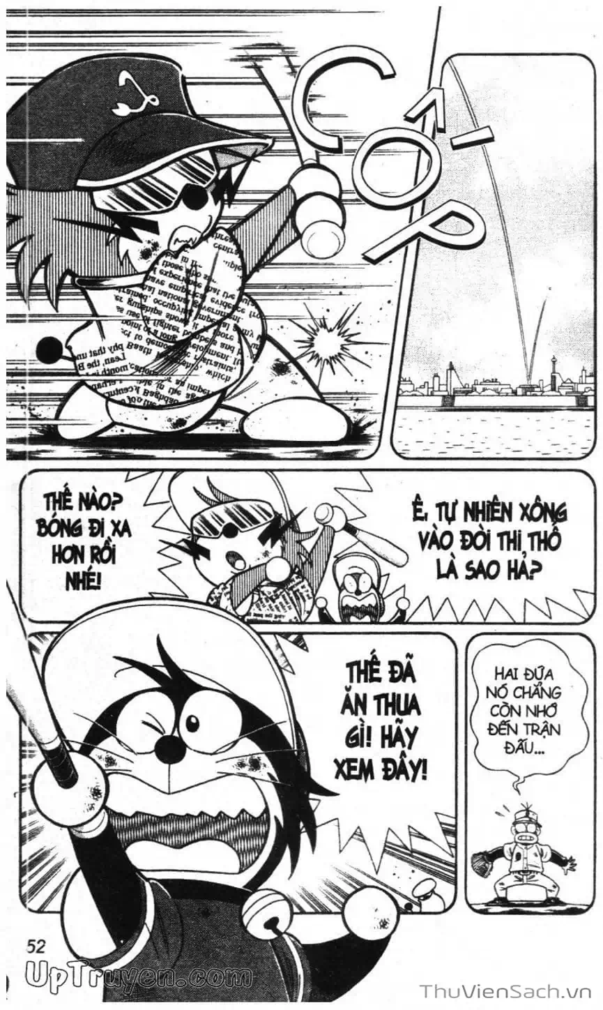 Truyện Tranh Doraemon Bóng Chày trang 3