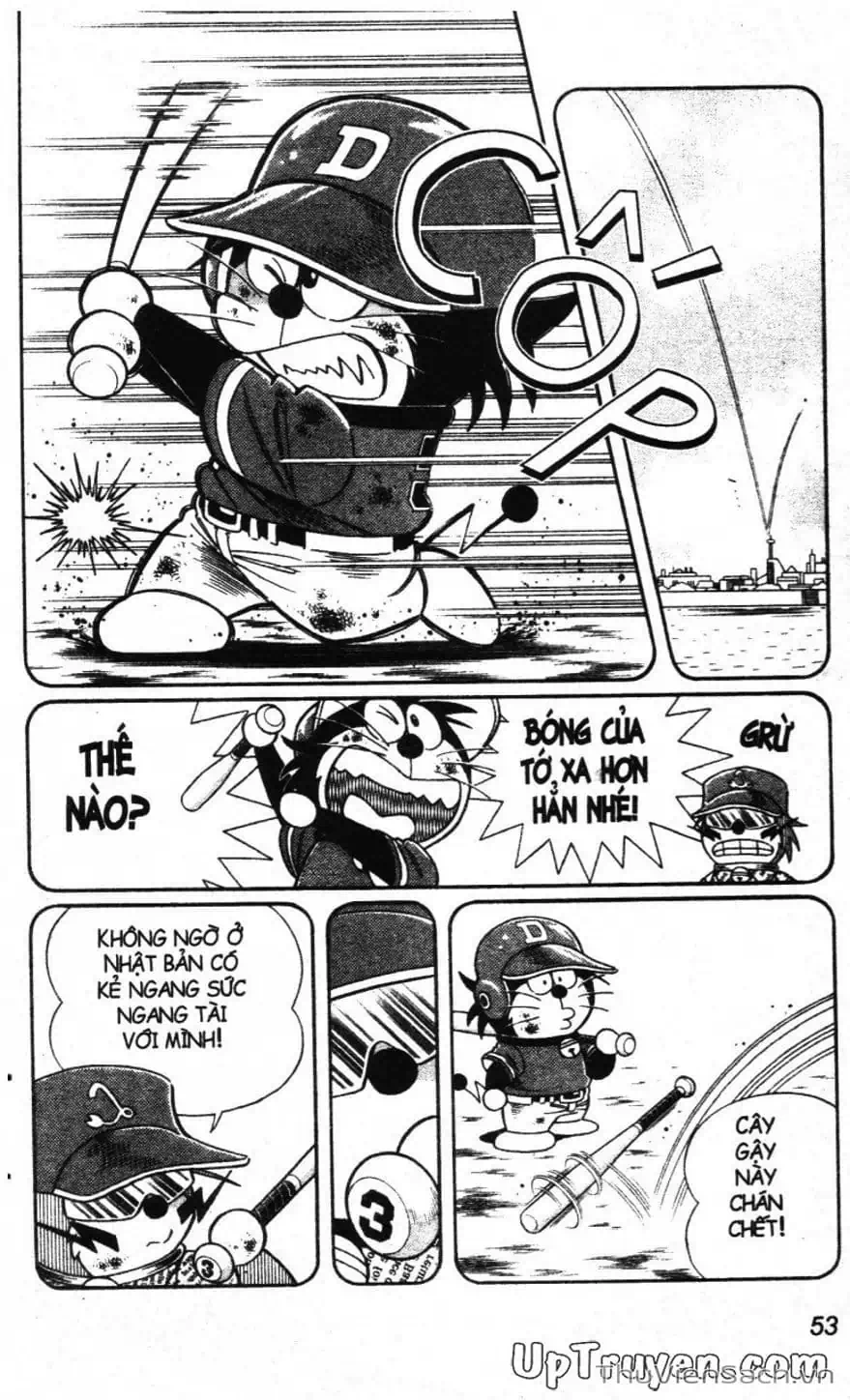 Truyện Tranh Doraemon Bóng Chày trang 3