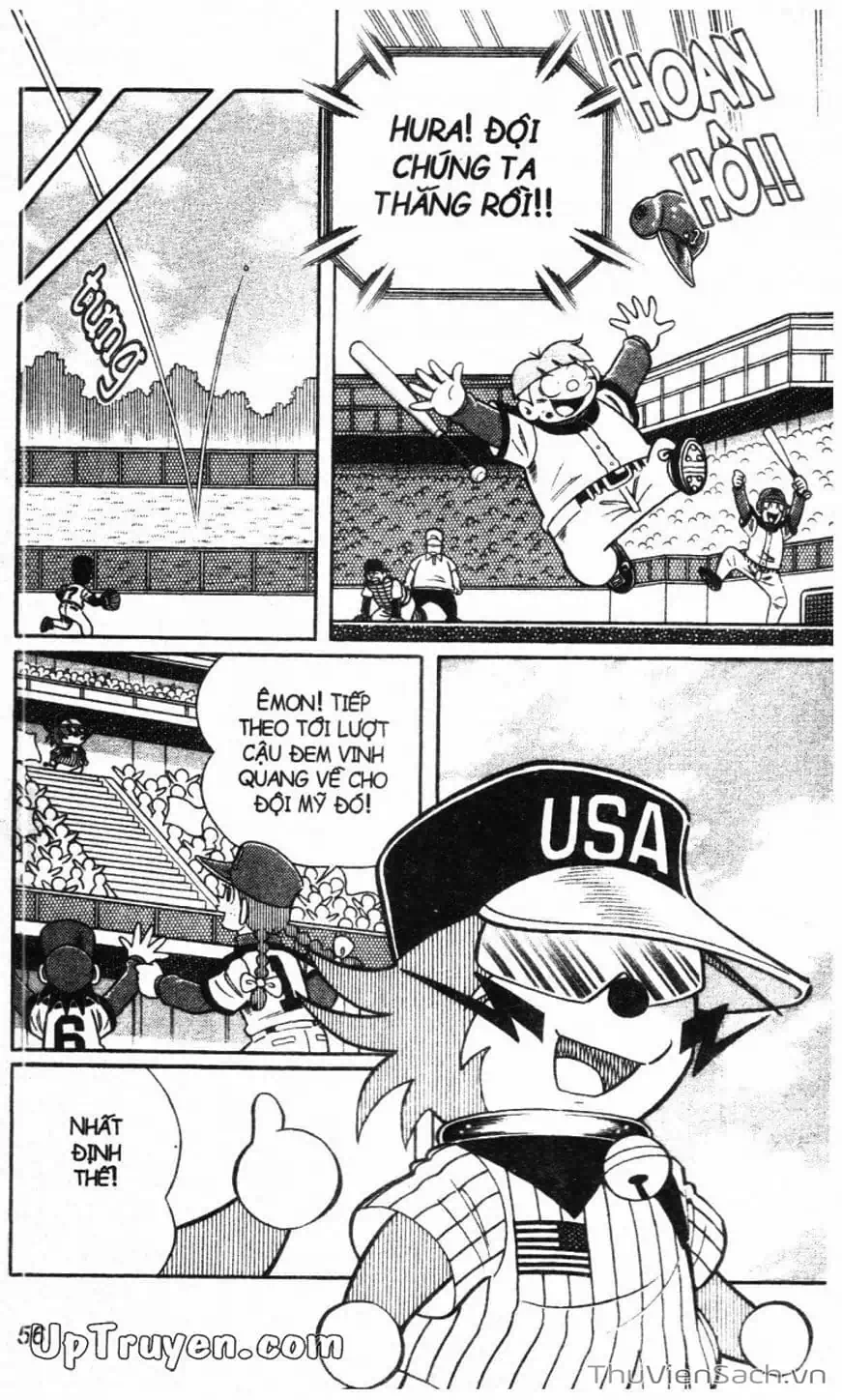 Truyện Tranh Doraemon Bóng Chày trang 3