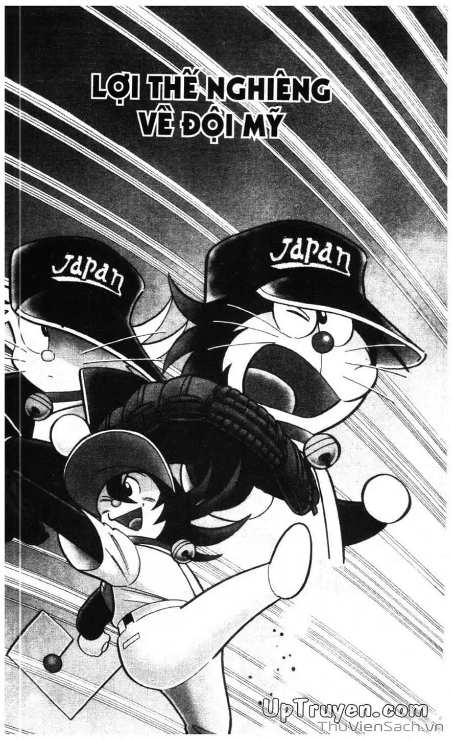 Truyện Tranh Doraemon Bóng Chày trang 3