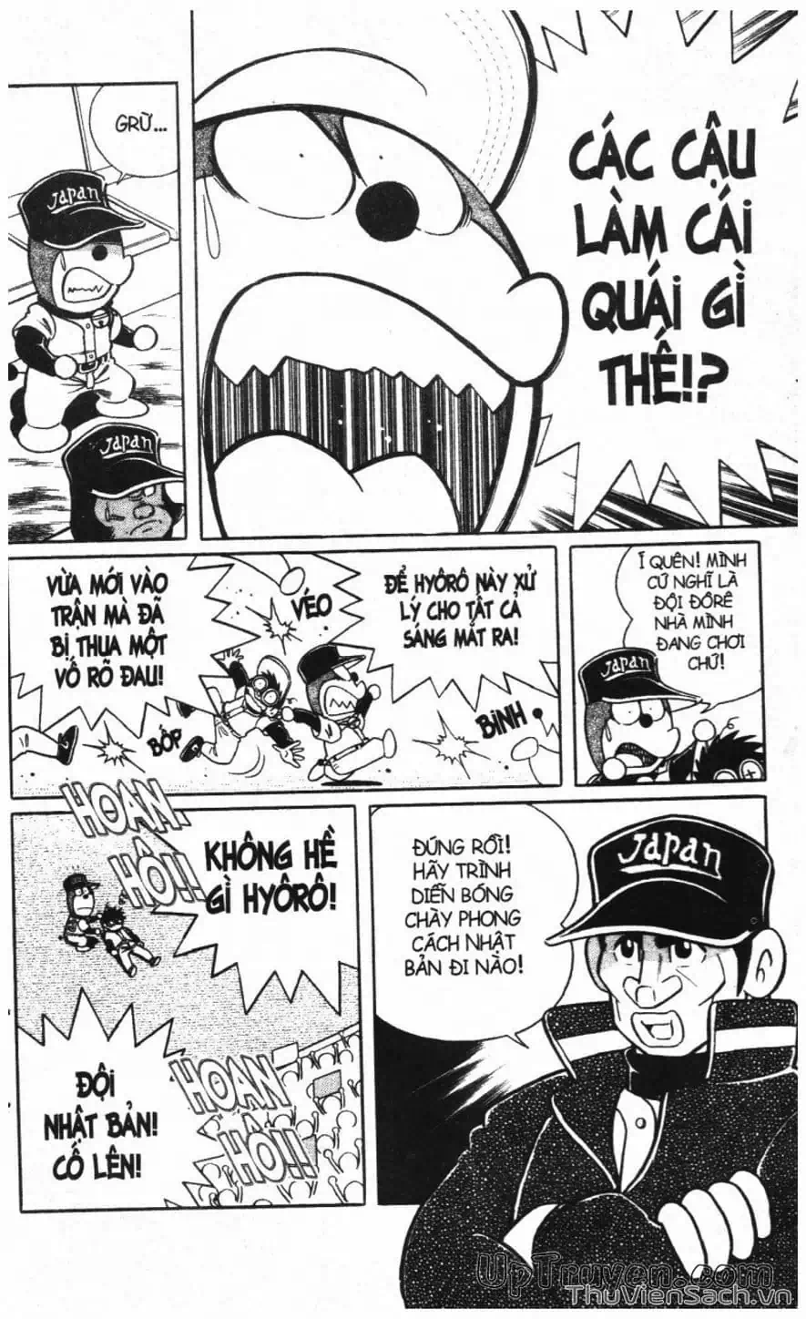 Truyện Tranh Doraemon Bóng Chày trang 3