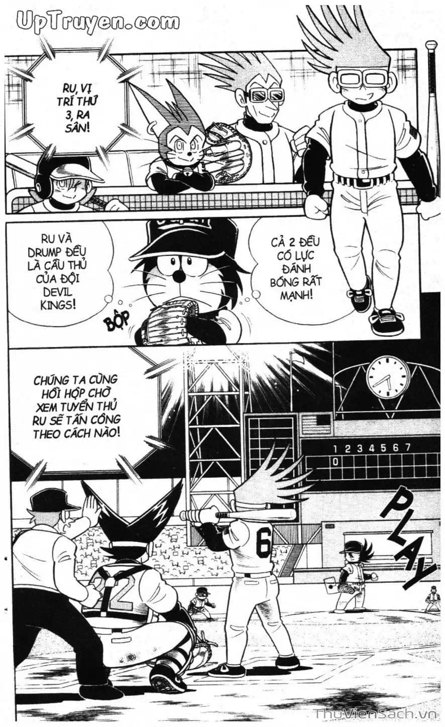 Truyện Tranh Doraemon Bóng Chày trang 3