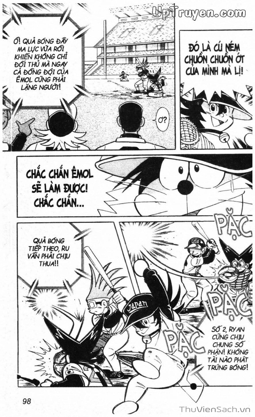 Truyện Tranh Doraemon Bóng Chày trang 3