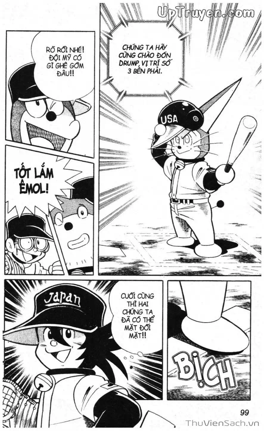 Truyện Tranh Doraemon Bóng Chày trang 3