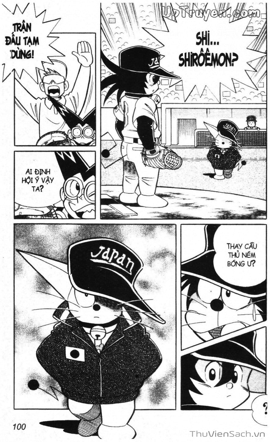 Truyện Tranh Doraemon Bóng Chày trang 3
