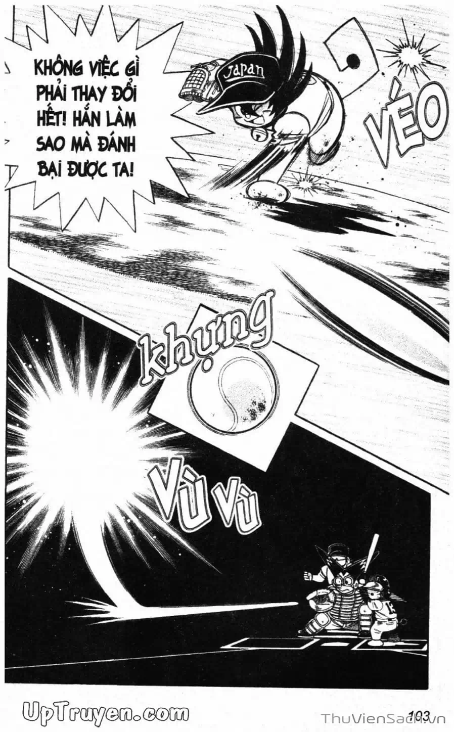 Truyện Tranh Doraemon Bóng Chày trang 3