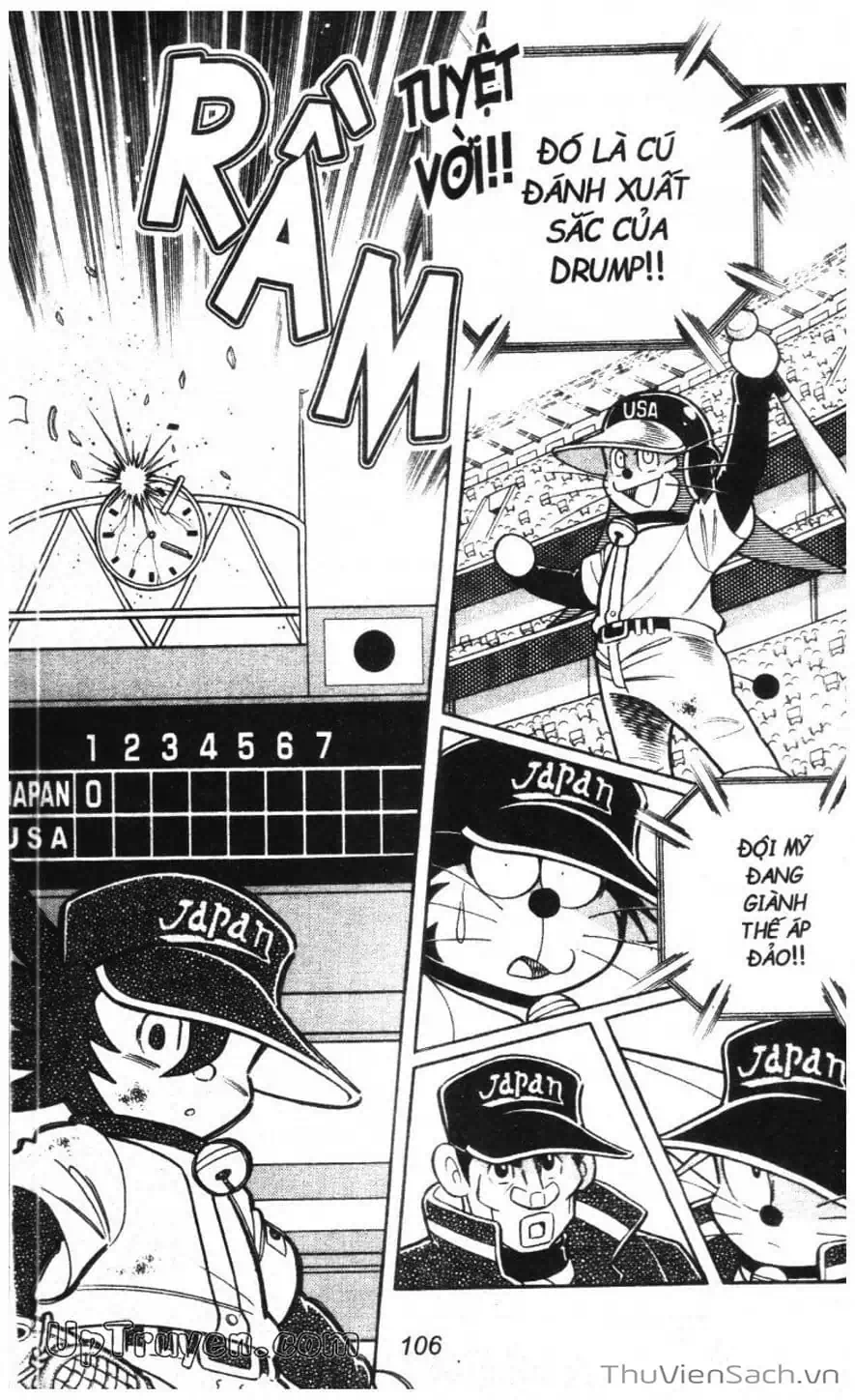 Truyện Tranh Doraemon Bóng Chày trang 3