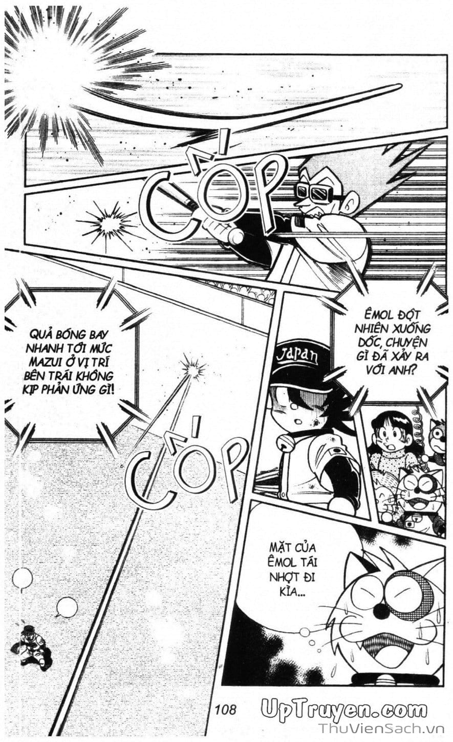 Truyện Tranh Doraemon Bóng Chày trang 3