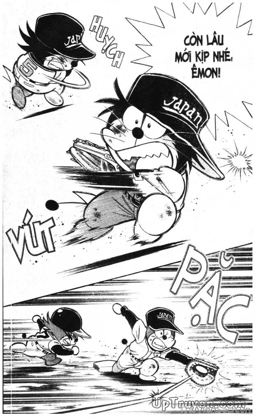 Truyện Tranh Doraemon Bóng Chày trang 3