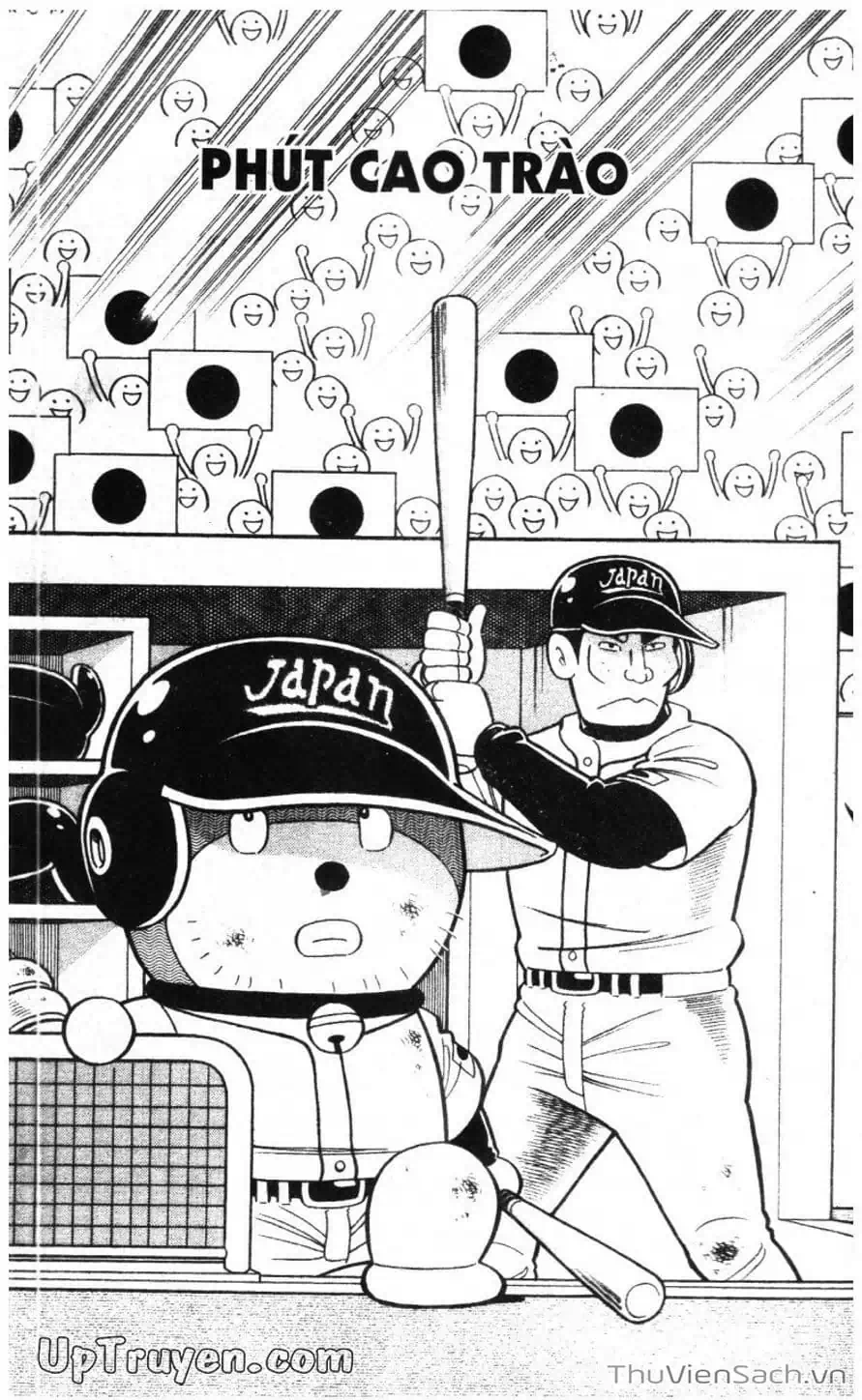 Truyện Tranh Doraemon Bóng Chày trang 3
