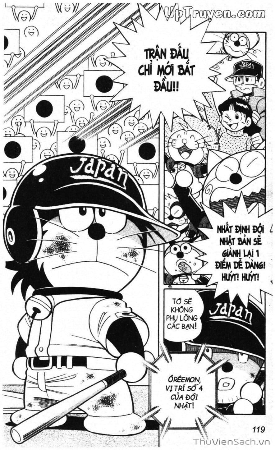 Truyện Tranh Doraemon Bóng Chày trang 3