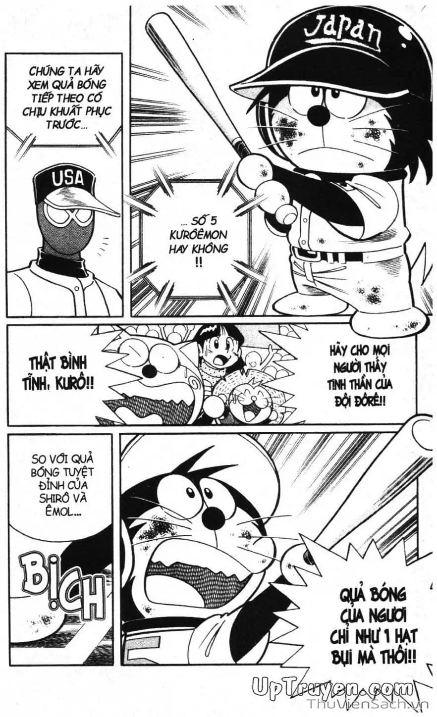 Truyện Tranh Doraemon Bóng Chày trang 3