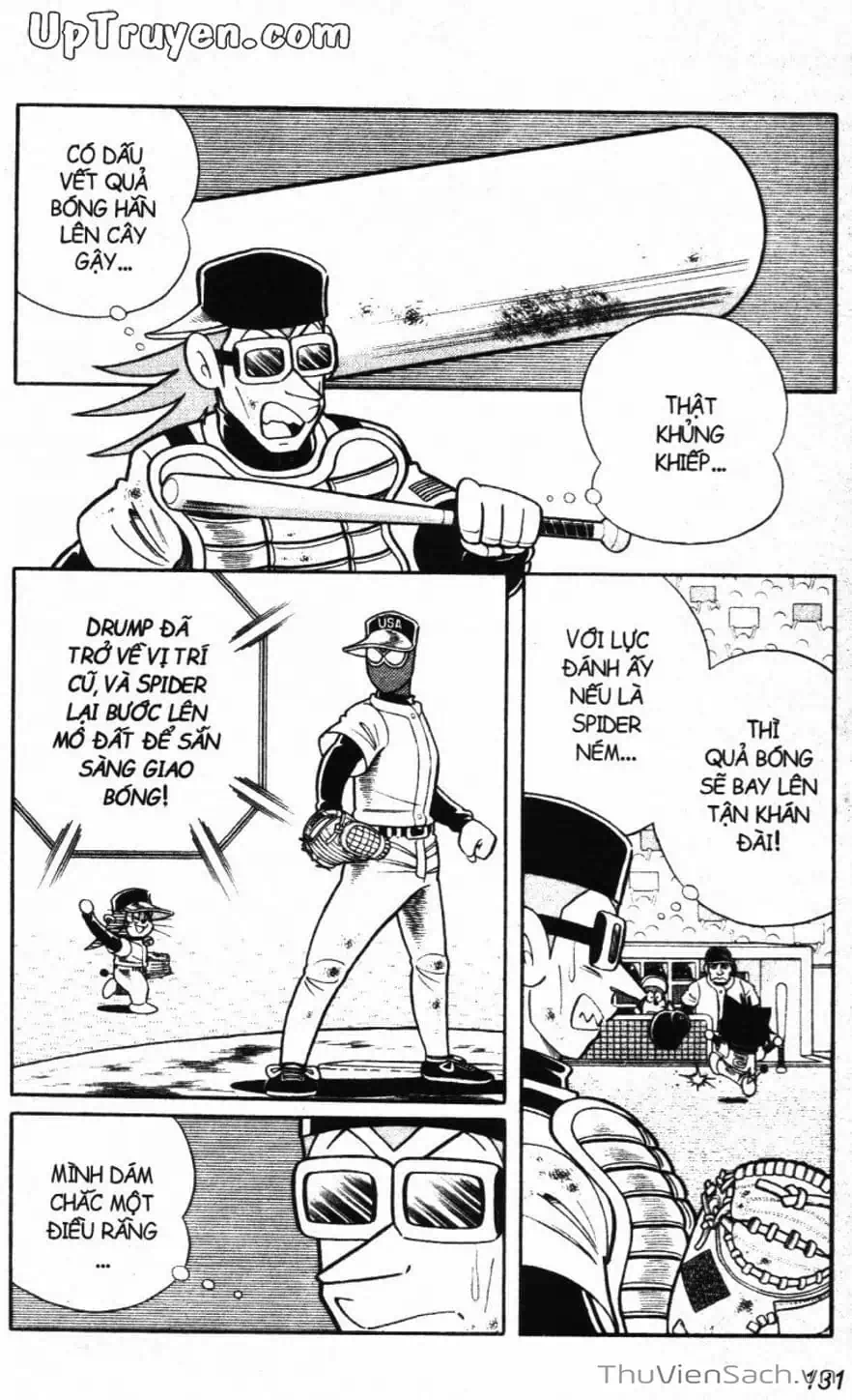 Truyện Tranh Doraemon Bóng Chày trang 3