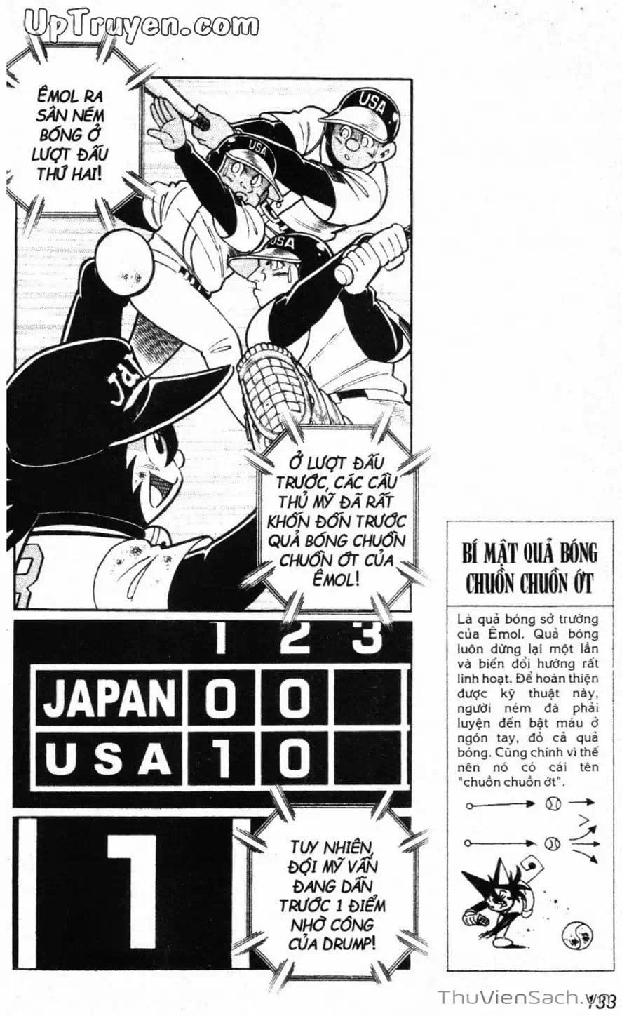 Truyện Tranh Doraemon Bóng Chày trang 3