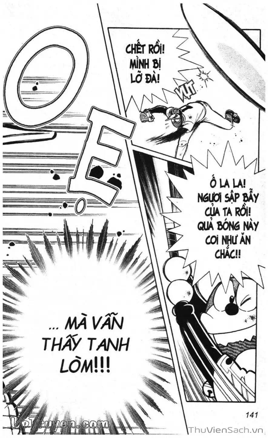 Truyện Tranh Doraemon Bóng Chày trang 3