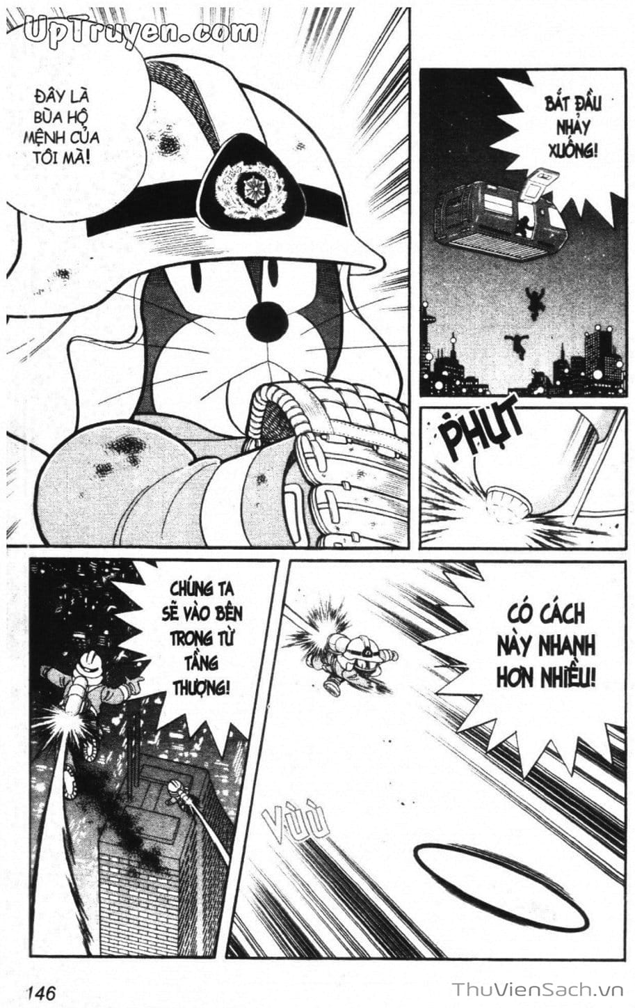 Truyện Tranh Doraemon Bóng Chày trang 3