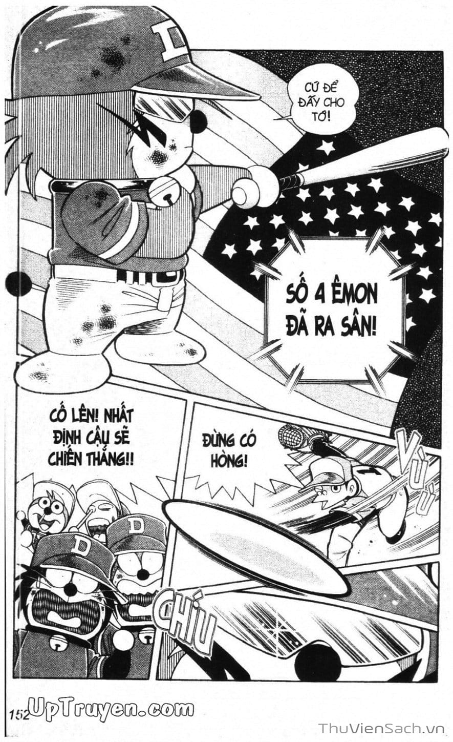 Truyện Tranh Doraemon Bóng Chày trang 3