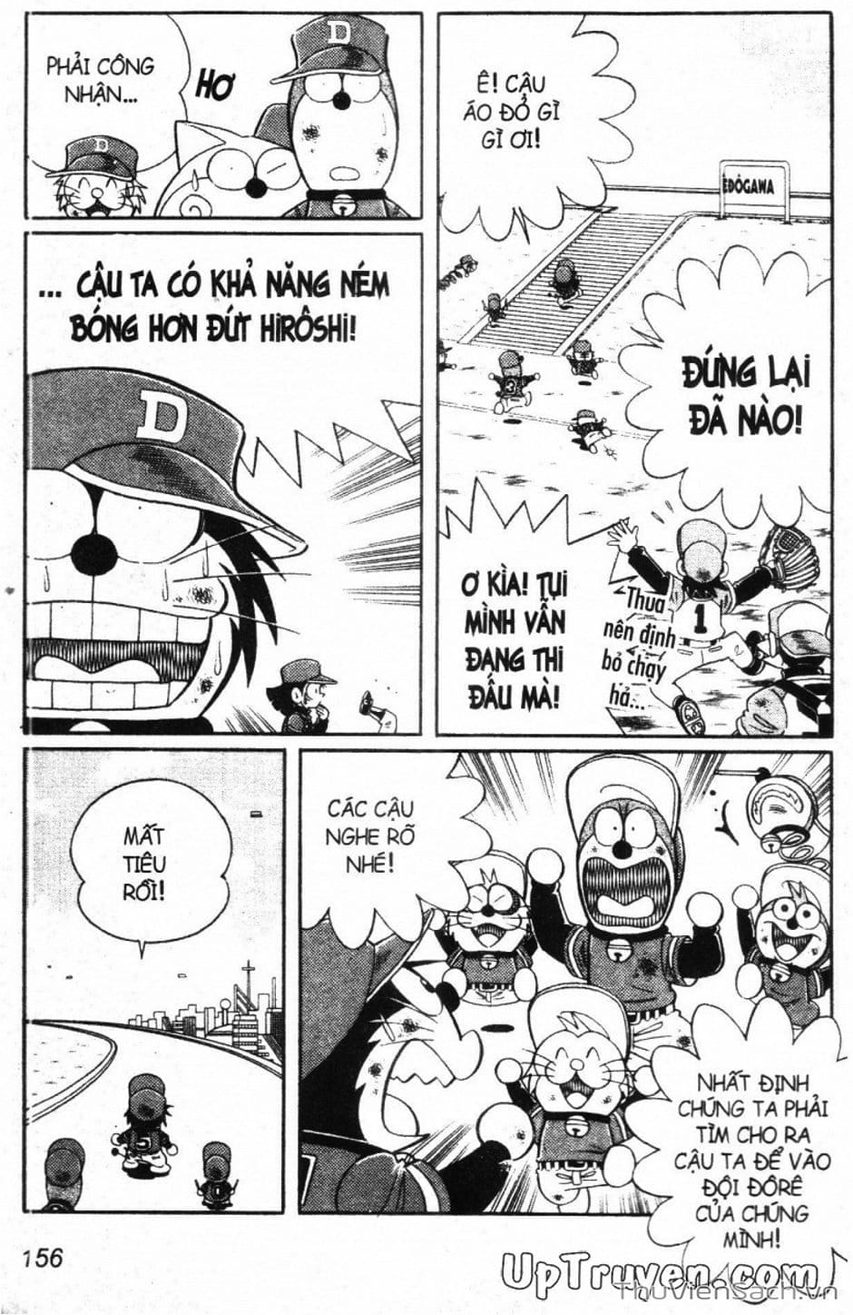 Truyện Tranh Doraemon Bóng Chày trang 3