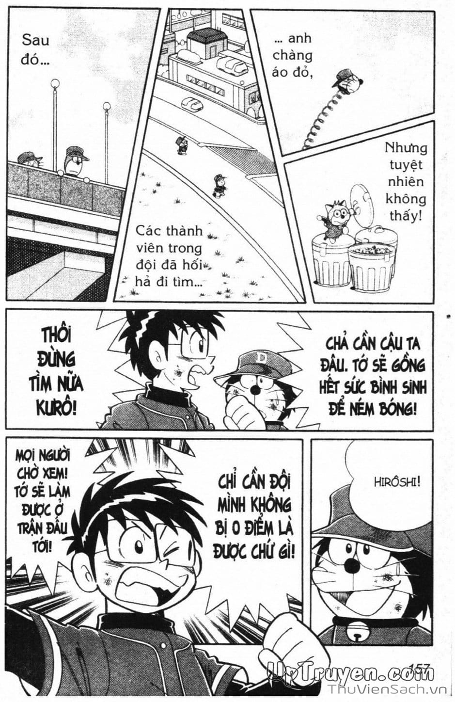 Truyện Tranh Doraemon Bóng Chày trang 3