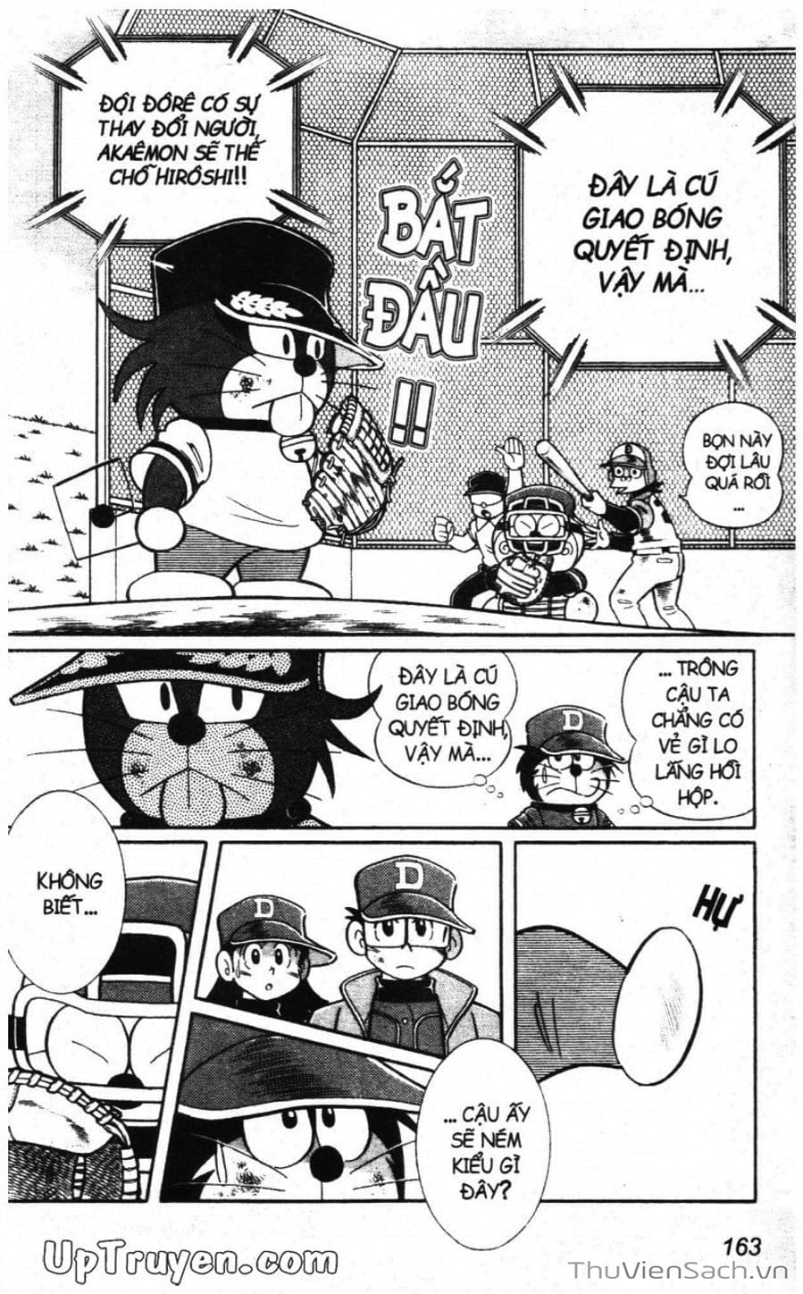 Truyện Tranh Doraemon Bóng Chày trang 3