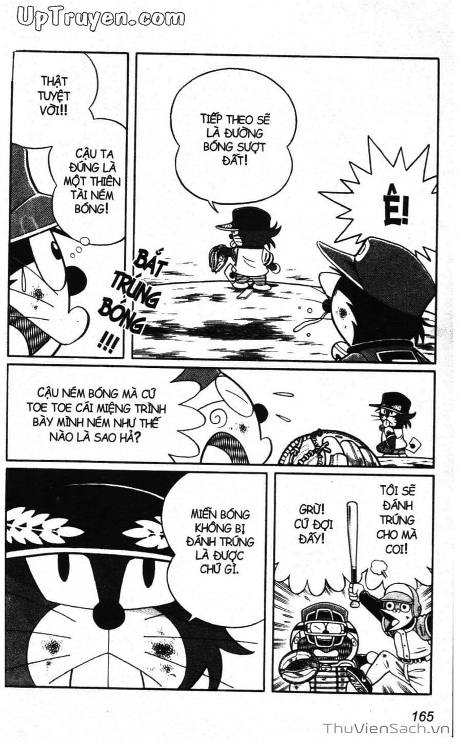 Truyện Tranh Doraemon Bóng Chày trang 3