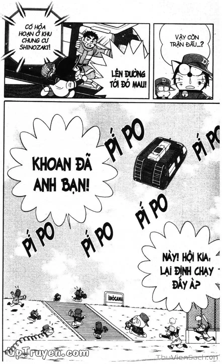 Truyện Tranh Doraemon Bóng Chày trang 3