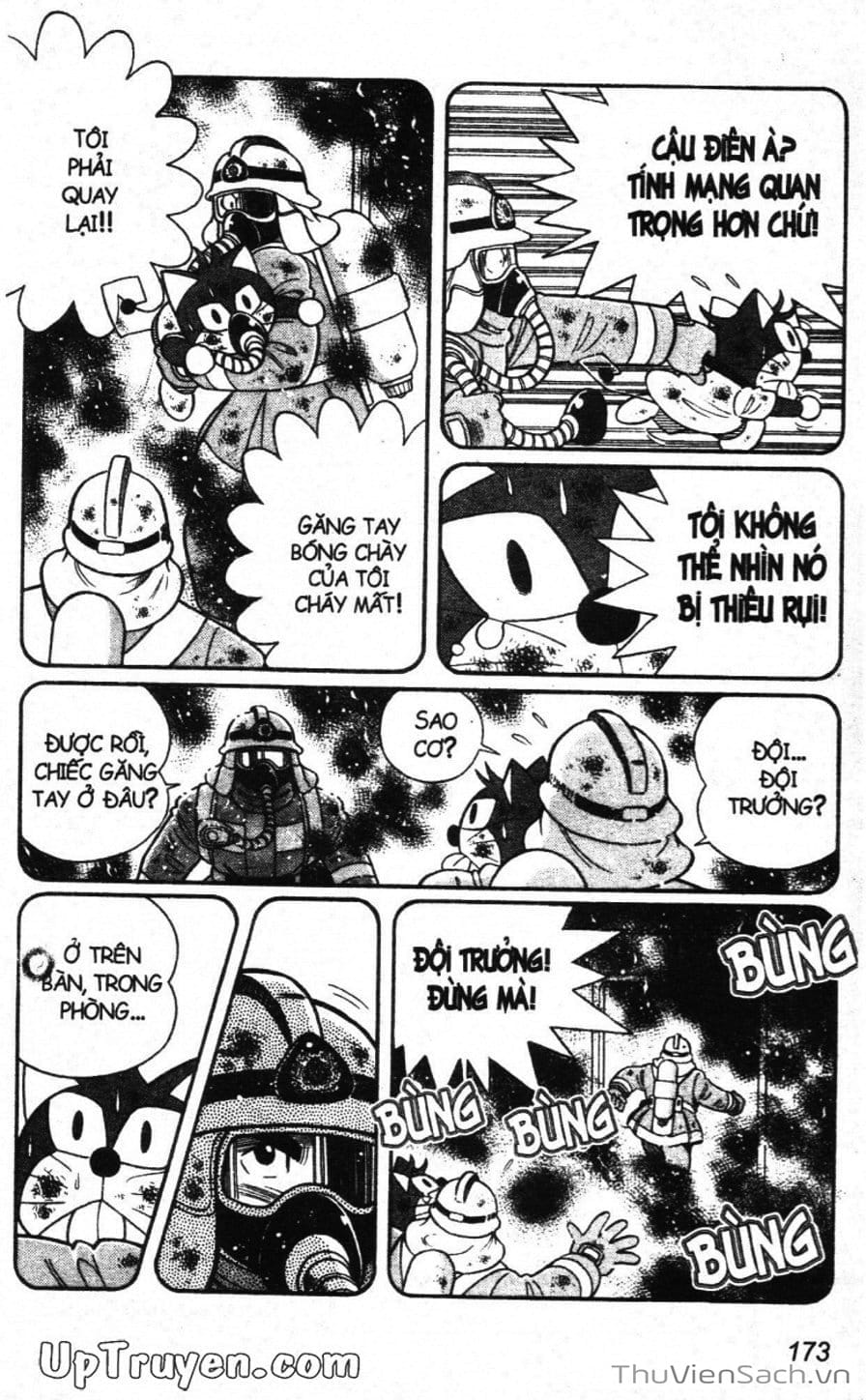 Truyện Tranh Doraemon Bóng Chày trang 3